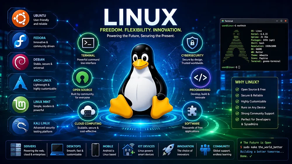 Linux Tutorials, Distros & Open-Source Guides | Fintech Shield