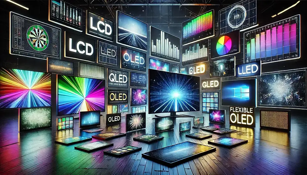 From LCD To QLED A Complete Guide To Display Technologies From LCD To QLED A Complete Guide To Display Technologies