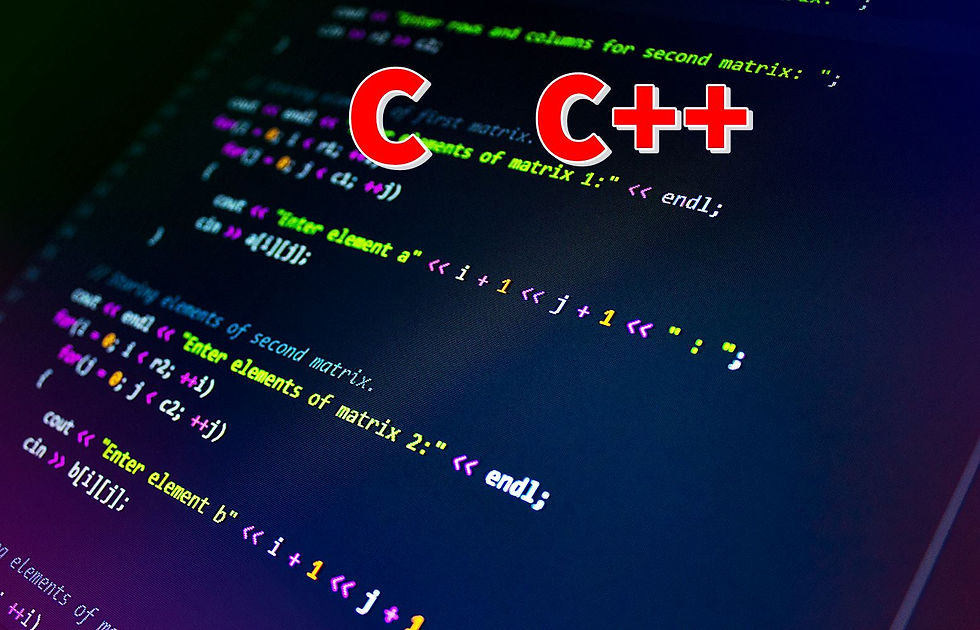 C and C++ Programming; Powering Software Innovation