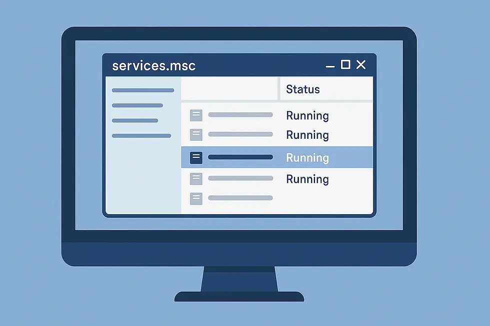 services.msc: Manage & Optimize Windows Services Like Pro