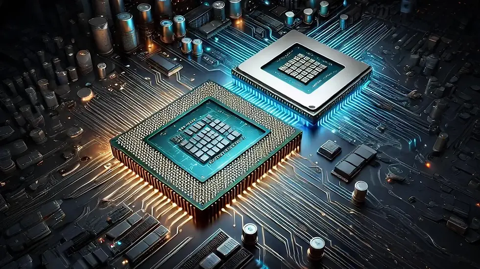 CPU vs GPU: What’s the Difference?