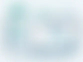 Laptop and smartphone with fintech graphics, charts, and icons. Green-blue theme, showing digital finance growth concepts.