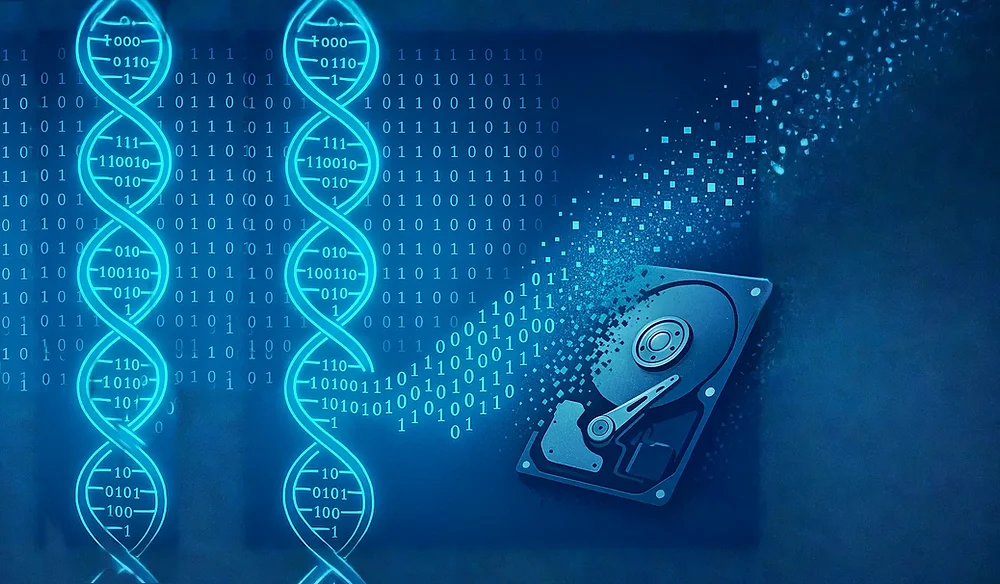 How DNA Data Storage Could Replace Hard Drives in the Future