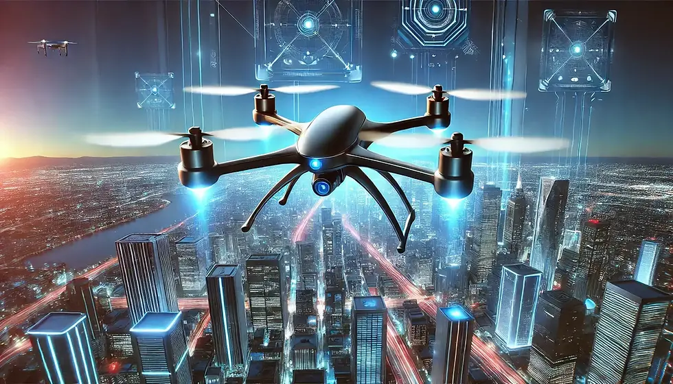 Drones: How They Work and the Technology Behind Them