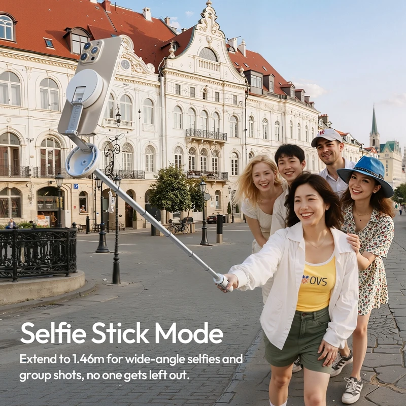 Thumbnail: Ulanzi MT85 selfie stick tripod used for travel photography and group photos