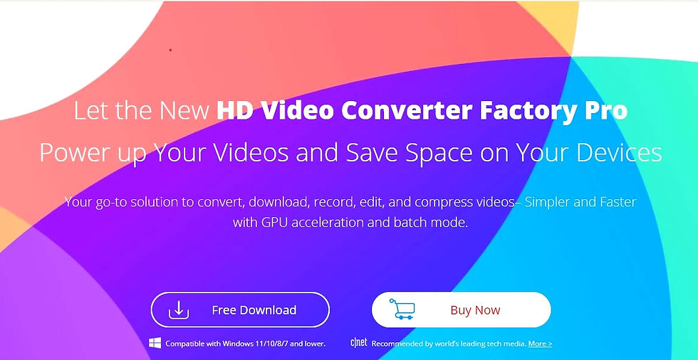 WonderFox HD Video Converter Factory Pro Review