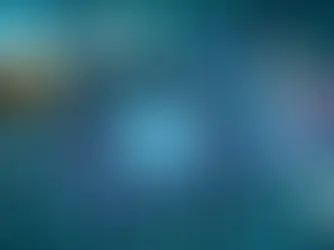 Futuristic circuit board with glowing chip, stacked discs, neon lights. Details include text "Artificial," vibrant blue and green tones.