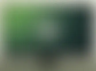 Monitor displaying Linux Mint logo on green desktop with "Computer" and "Home" icons. Time shown is 10:30. Minimalist setup.