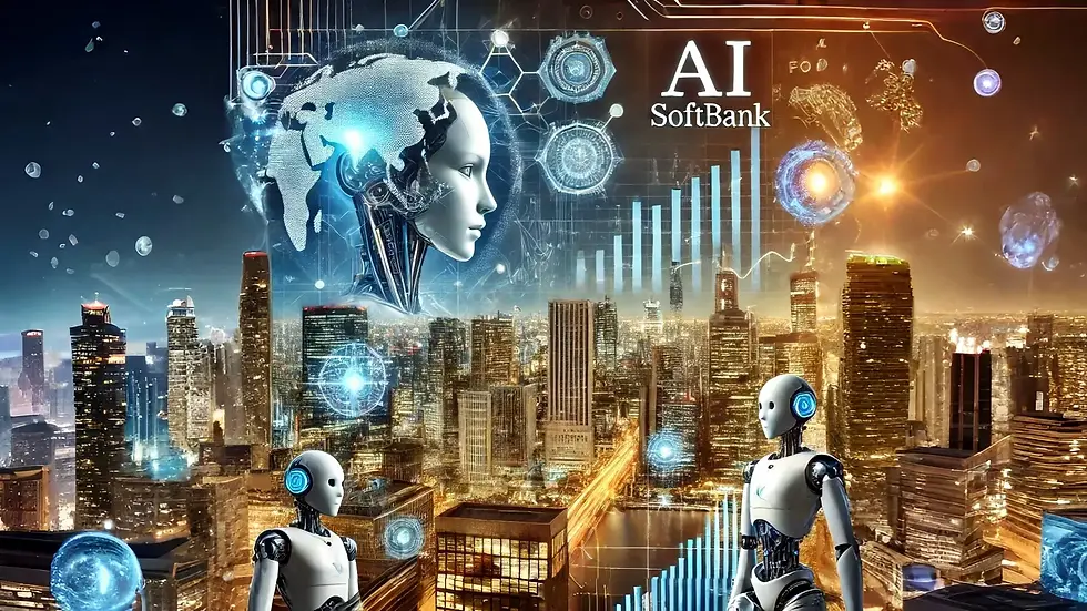 SoftBank: History, Investments, and Future in Technology