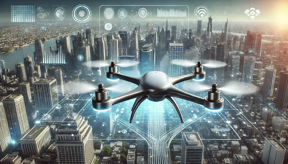 Drones: How They Work and the Technology Behind Them