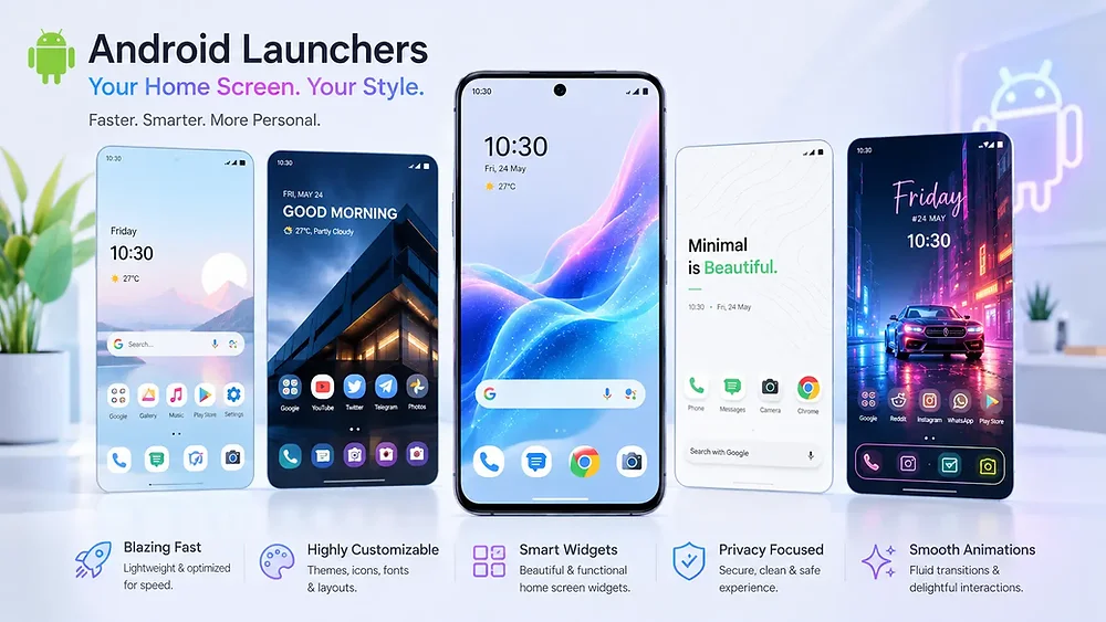 Design Android Launcher Best Android Launchers for Speed and Aesthetics (Latest Edition)