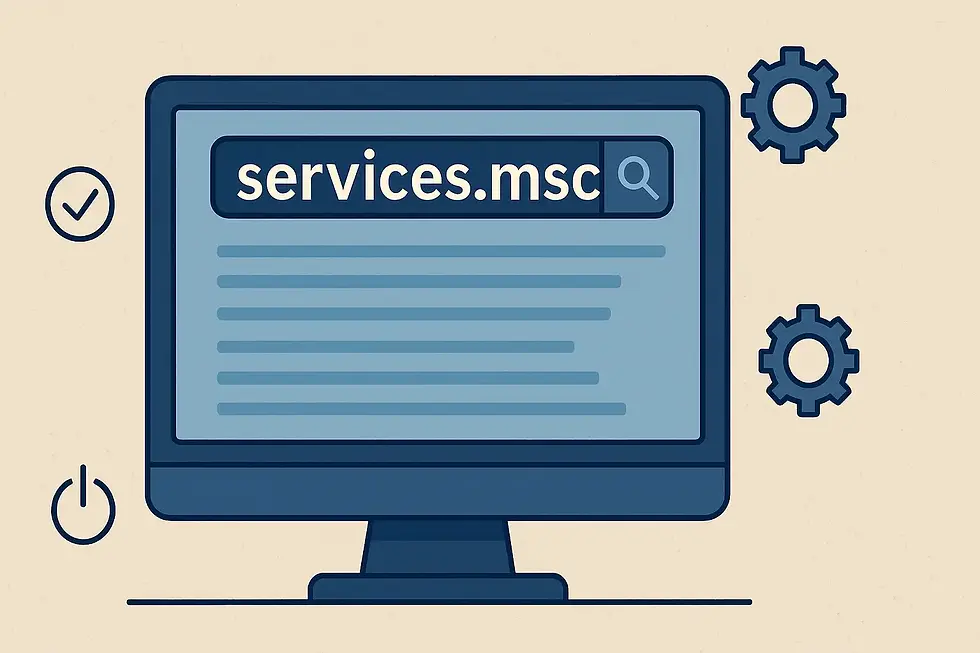 services.msc: Manage & Optimize Windows Services Like Pro