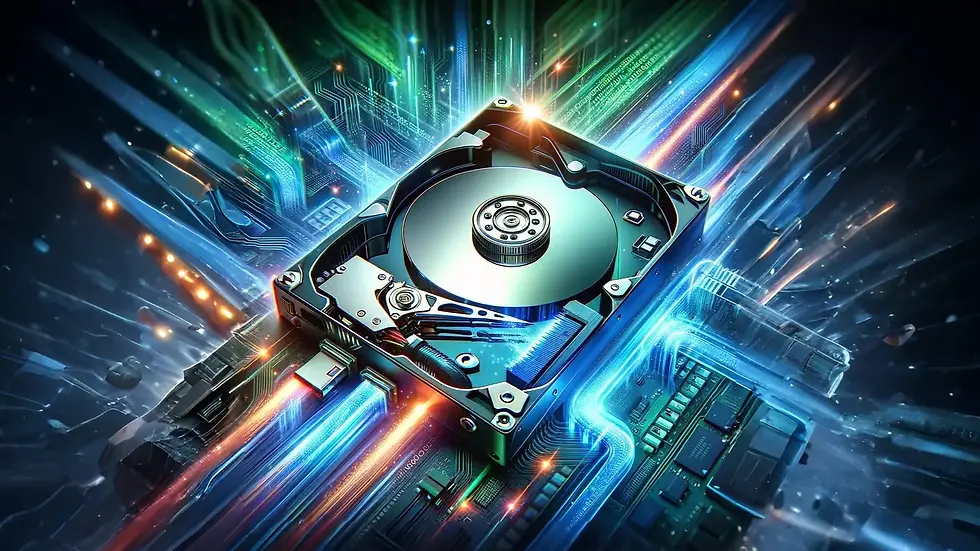 Data Recovery and Storage | Safeguard and Store Your Files