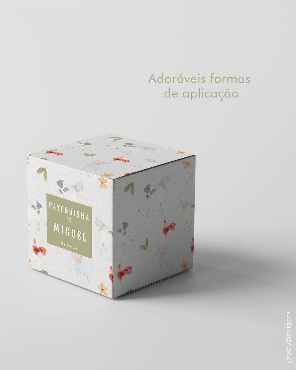 Miniatura: Kit Digital Fazendinha