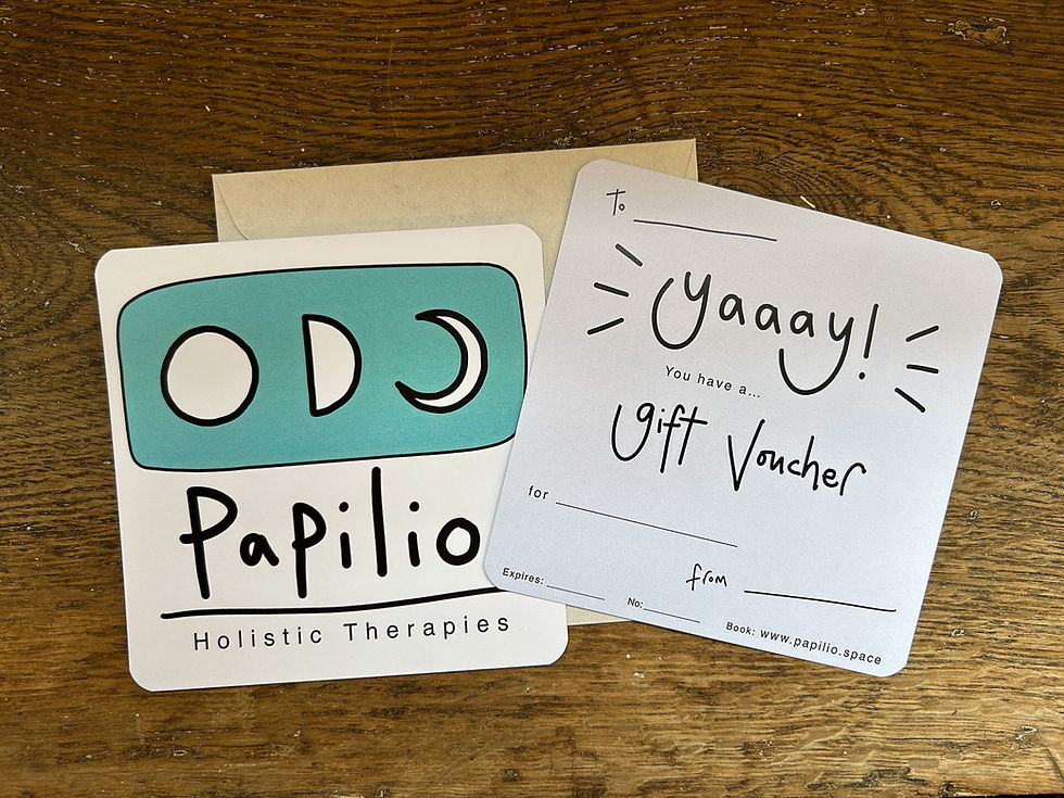 Gift Voucher by Post or Collection