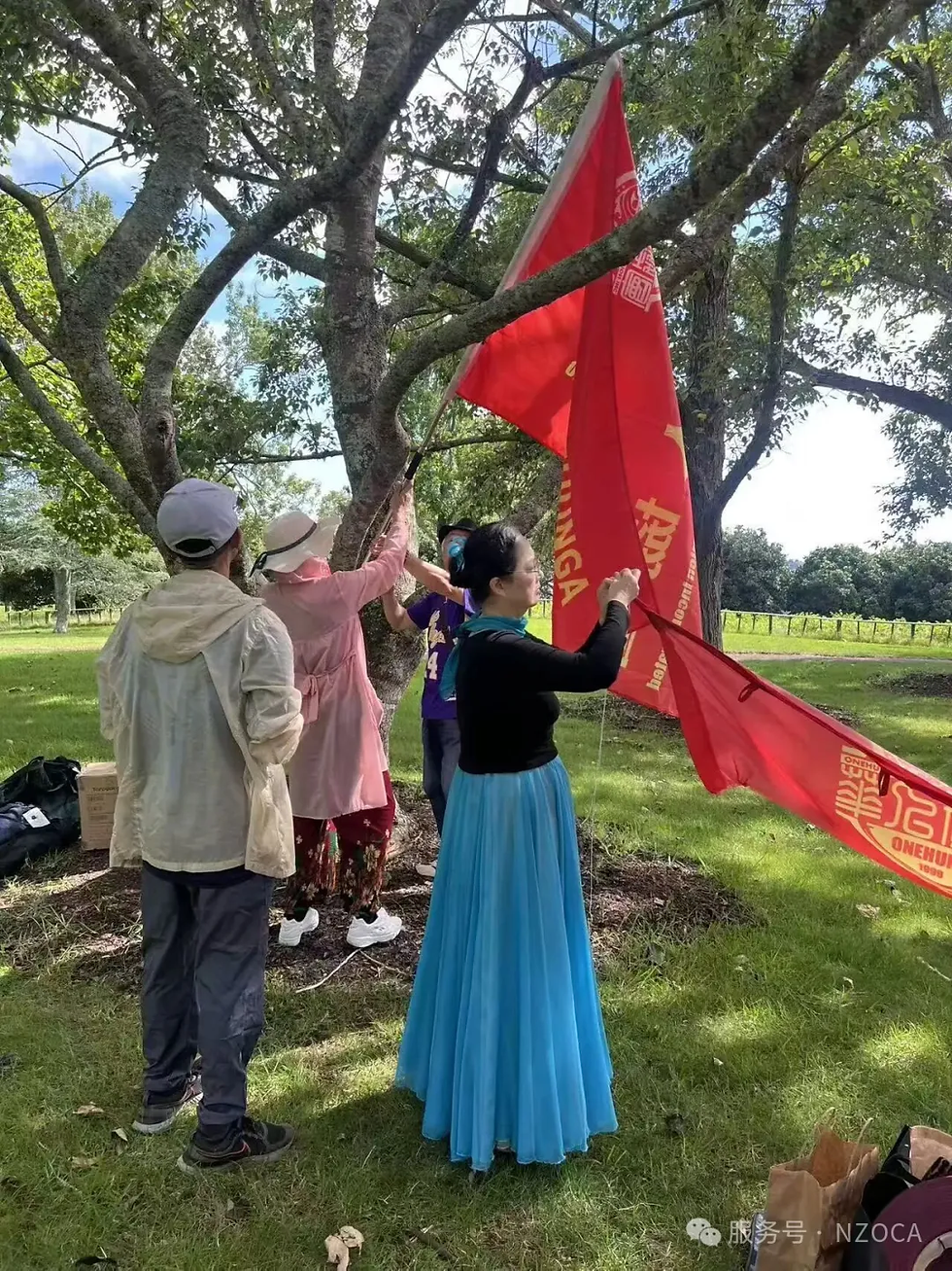 Onehunga华人协会一树山公园野游