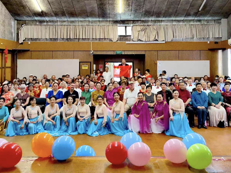 新西兰华人协会基金会在奥克兰中区举办“喜迎新春”活动