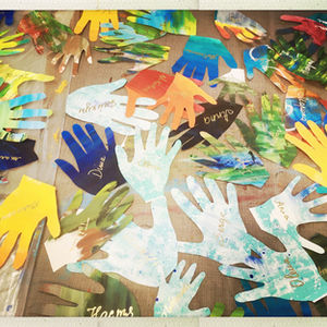 Atelier Art-Thérapie Centre de réfugiés ukrainiens