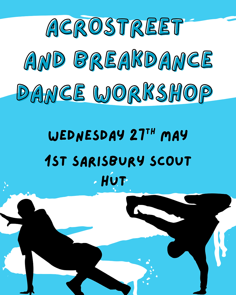 Acrostreet and Breakdance Steppin' UP Dance Workshop