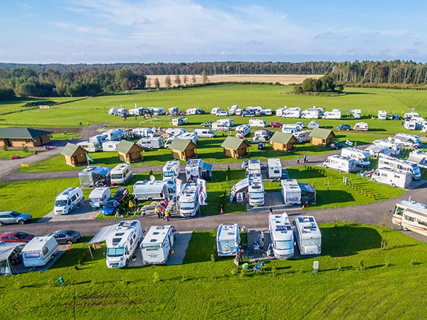Vanamõisa Caravan Park I Campsite near Tallinn