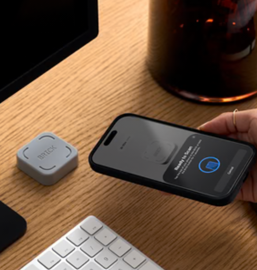 ADHD friendly hack, the Brick App