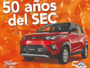 REGLAMENTO PARA RIFA DE VEHĆCULO
ā50 ANIVERSARIO DEL SEC