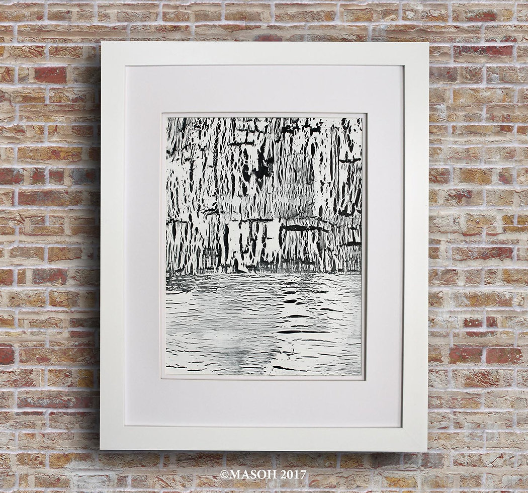 BLACK AND WHITE No III