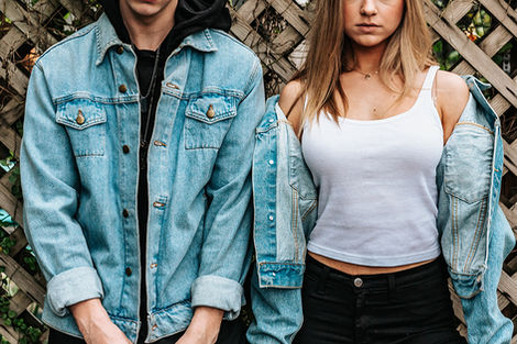 デニムジャケットのサイズ感選び