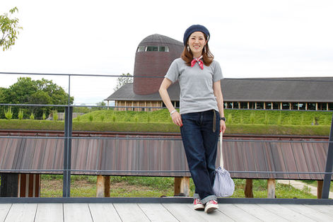 夏のアメカジスタイル～女子編