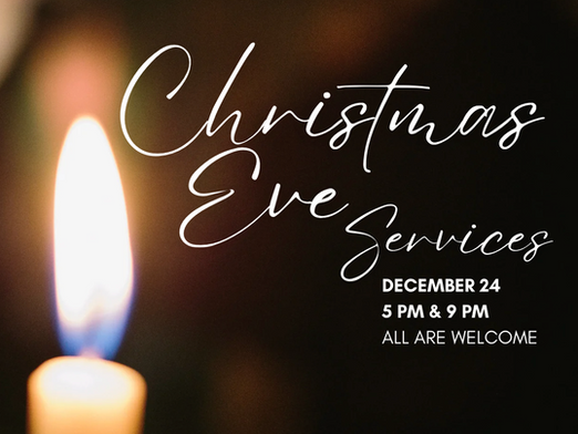 Christmas Eve Services