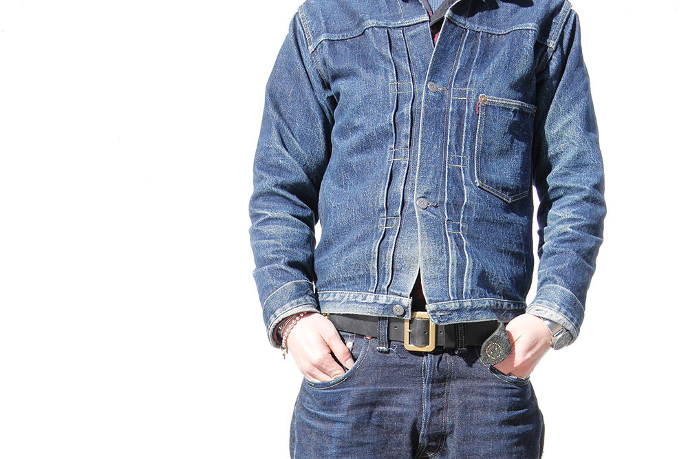 デニムジャケットって難しい