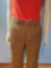 Thumbnail: Plaid 70's Style Vintage Fabric High Waisted Bell Bottom Pants