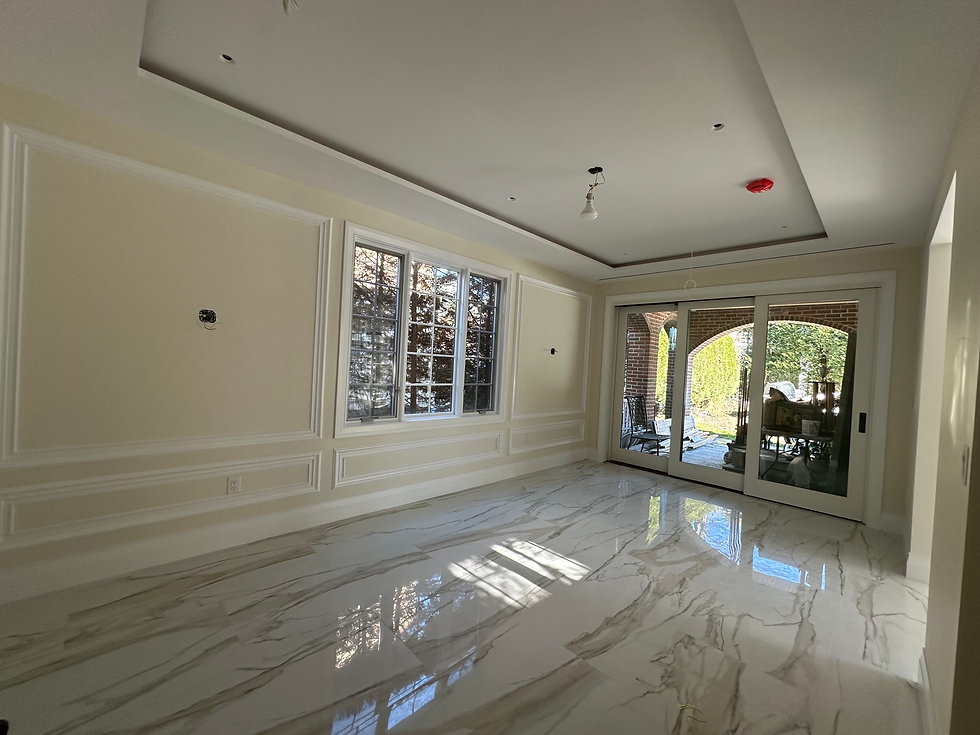 After – Living Area