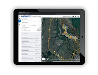 Loadrite Insight map