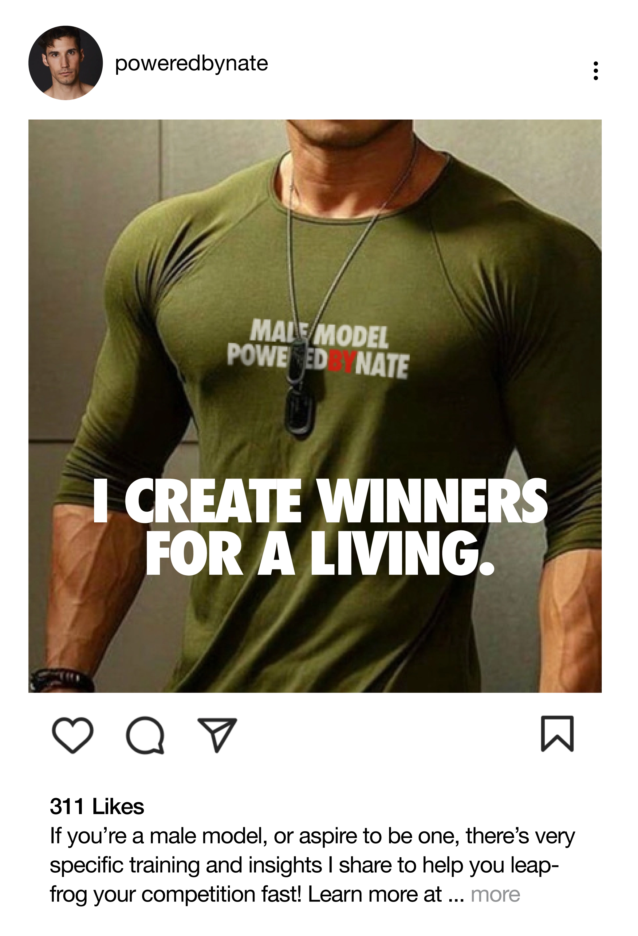 man in green t shirt