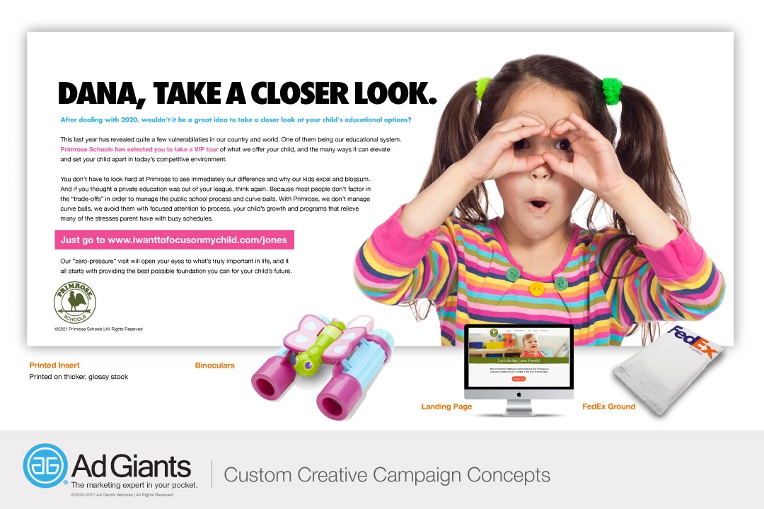 Direct Mail Campaign