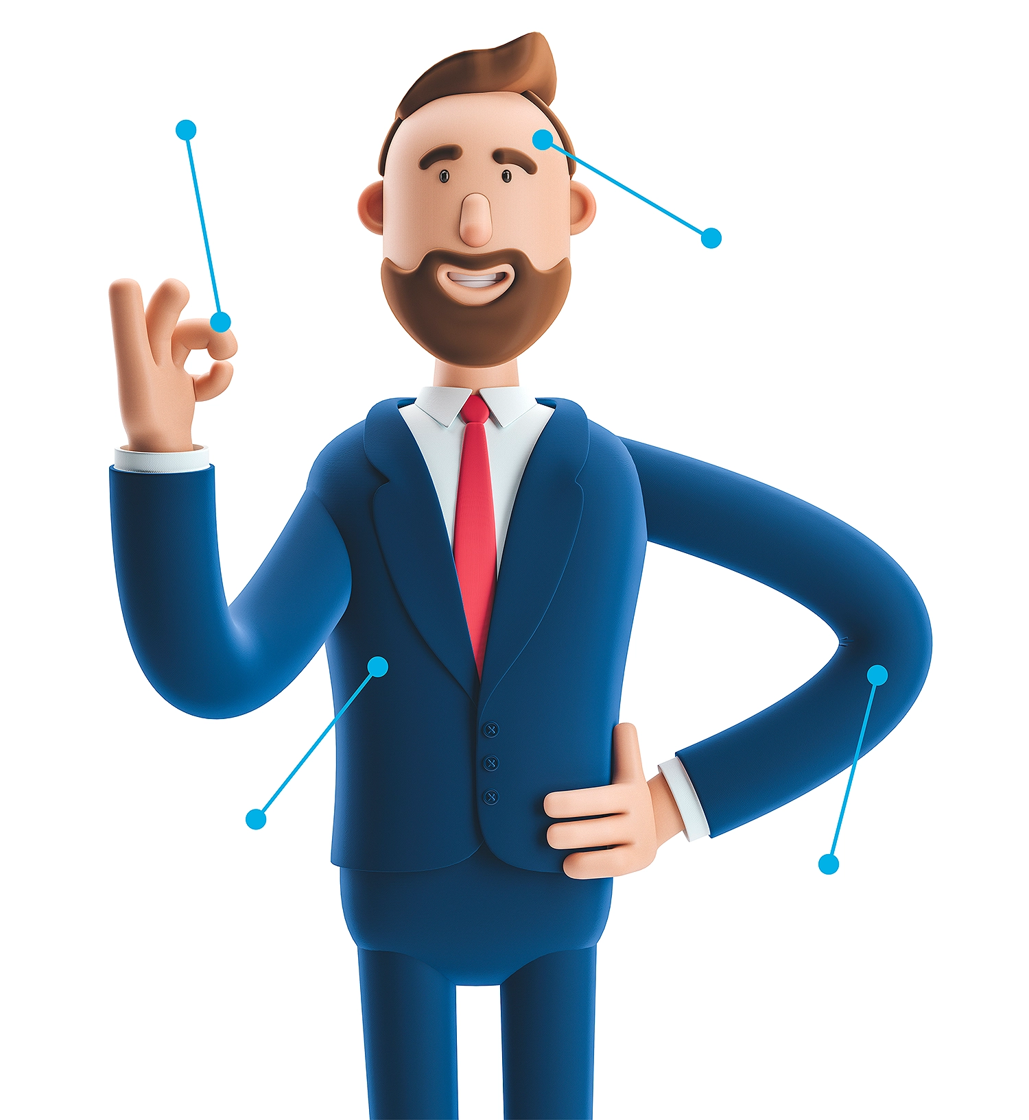 AdGiants cartoon man