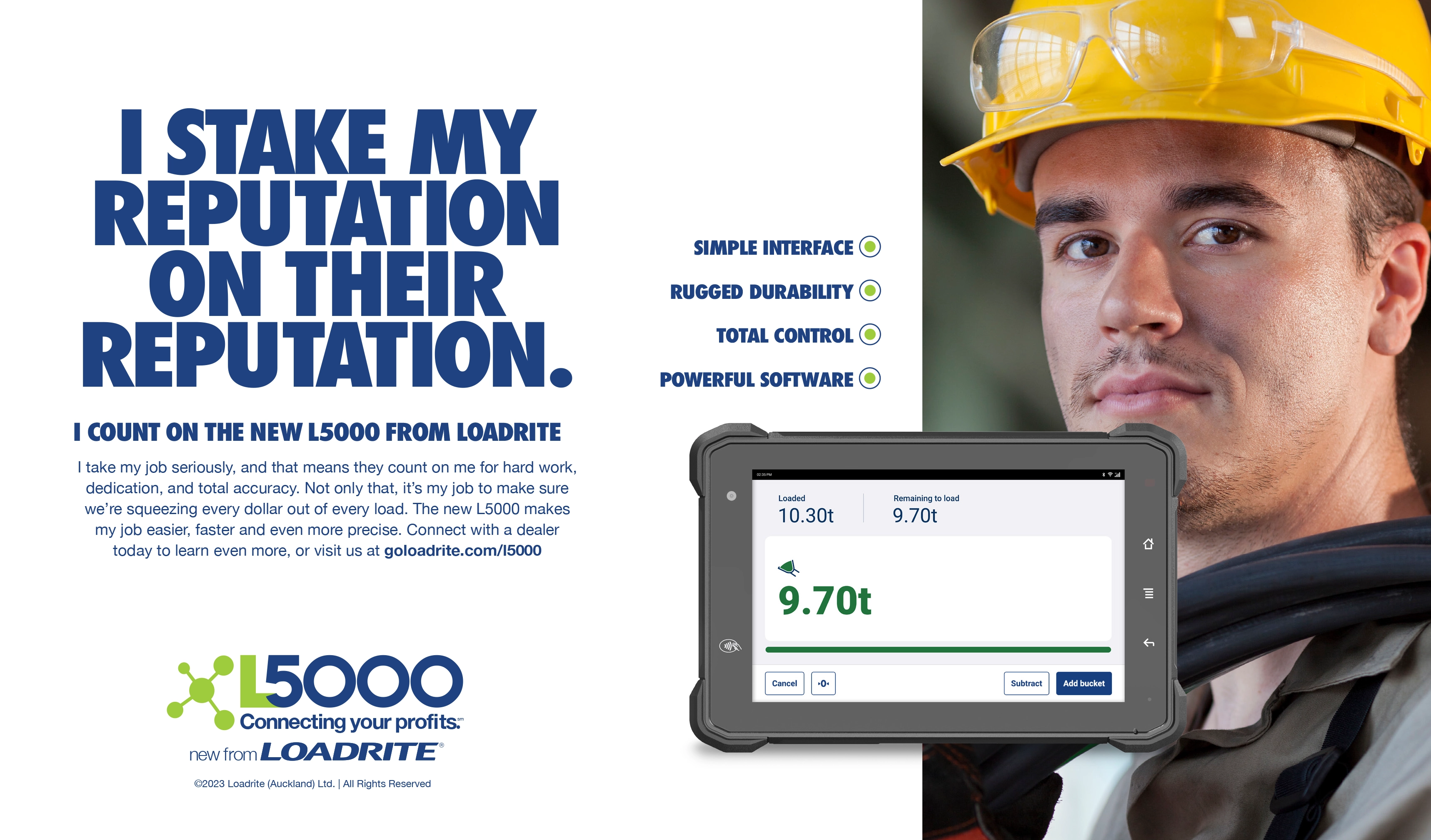 Loadrite L5000 Launch