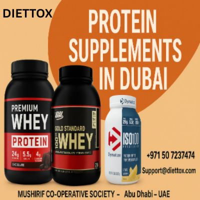 Protein Supplements in Dubai
