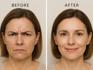 ✨ The Mood-Boosting Power of Treating Frown Lines: Feel Happier, Radiate Confidence!