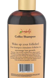 ☕ Juanderful Coffee Shampoo: Wake Up Your Hair Follicles