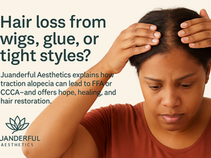 🌿Hair Loss from Wigs and Tight Styles: Here’s How to Heal and Regrow Your Hair!