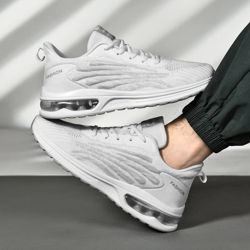 Thumbnail: Mens Air Trainers Sport Athletic Running Shoes