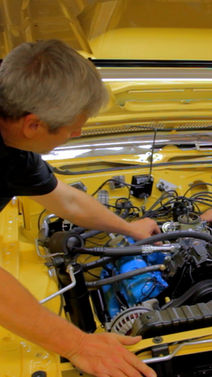 Graveyard Carz Classics is a series that follows the restoration of classic muscle cars by Mark Worman.