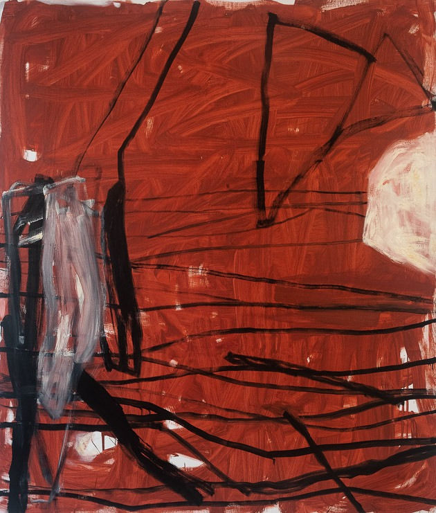 marek szczesny,  b.1939 abstract painter