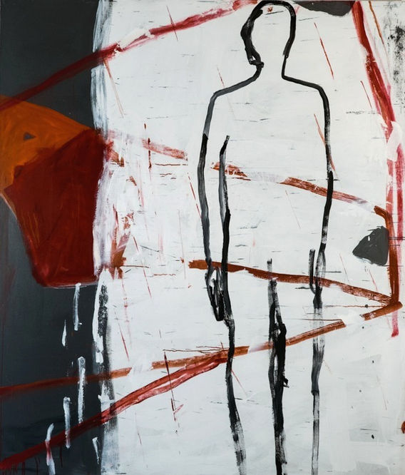 marek szczesny,  b. 1939 abstract painter