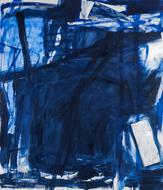 marek szczesny, b.1939  abstract painter