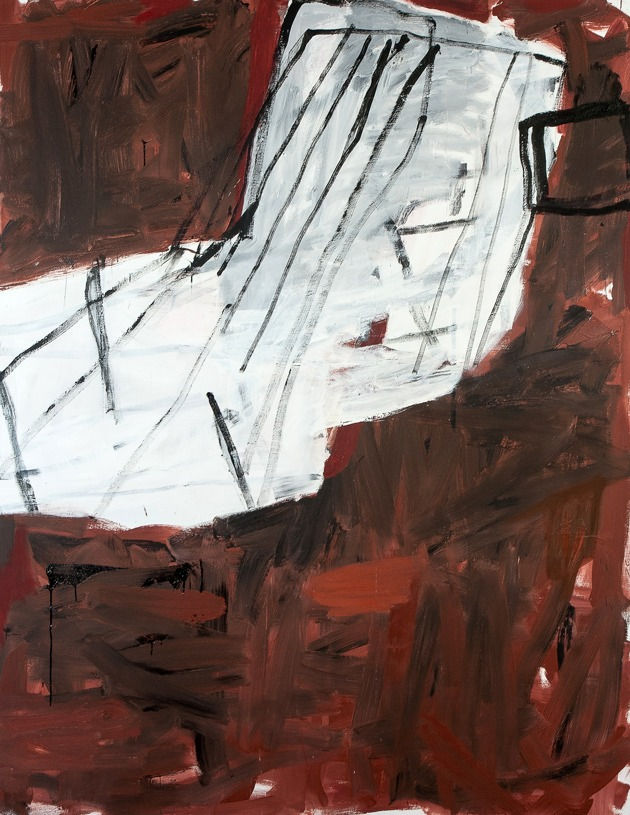 marek szczesny, b.1939 abstract painter