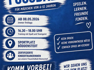 Mädchen aufgepasst – Werdet Teil der JSG Südwestkreis!