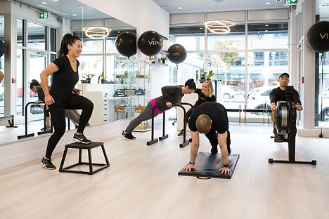 Group Fitness Classes Vancover